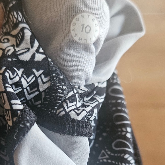 Lululemon Wunder Under Hi-Rise Tight (Nulux 28") Entwined SZ 10 - Picture 7 of 8